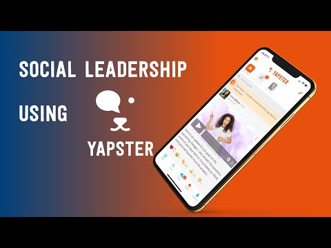 Social Leadership with Yapster
