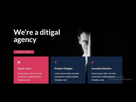 Creating Responsive Website using HTML, SCSS, BEM, FLEXBOX, and GRID