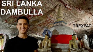 Sri Lanka - Dambulla cave temples 🇱🇰🛕 | Trexpat travel