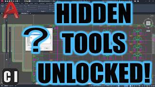 5 AutoCAD Express Tools That Will Instantly Save You HOURS!
