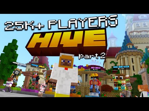 I tried the biggest server on Bedrock Edition..