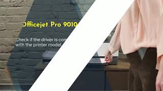 How To Download HP Officejet Pro 9010 Driver? | Simple Instructions