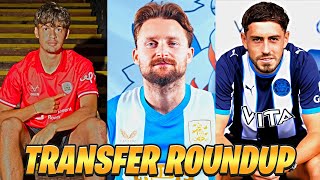 CAYLAN VICKERS, ALFIE MAY, COREY O'KEEFFE + MORE! | League One Transfer Roundup Week 6