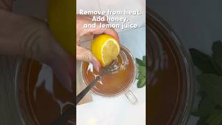 This Soothing Elixir Saved Me – Tea for Cold Season! #coldandflu #shorts #viralvideo