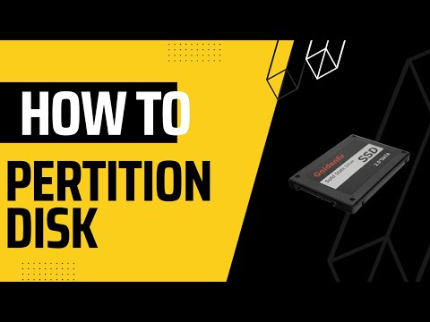 HOW TO PARTITION DISK