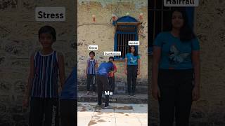 Please Mainu Vida Karo 😭 | #shorts #relatable #hairfall #stress #overthinking #rohanshah #anxiety