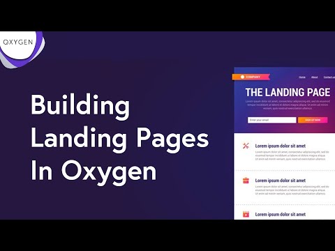 How To Build Landing Pages In WordPress With Oxygen — Better And Cheaper Than Clickfunnels