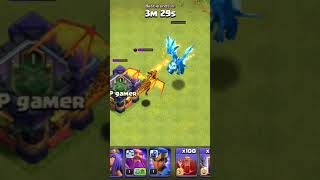 coc fight video status new 2023 game play #shorts #trending #gaming #coc #2023
