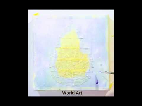 Hydrangea / Acrylic painting tutorial for beginners / Step by Step / Easy Technique