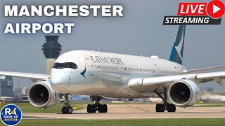 🔴LIVE : MANCHESTER Airport Planespotting | Virgin Atlantic VS105 Divert @ 6:02:04 | 25/07/2025
