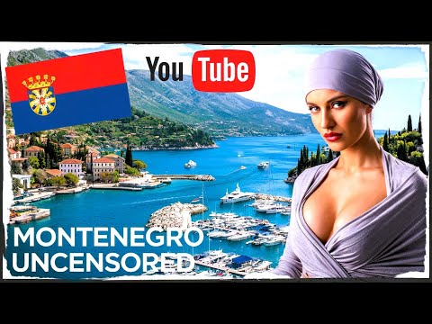 This is life in Montenegro The Country Where You Can Walk WITHOUT CLOTHES on the Beaches
