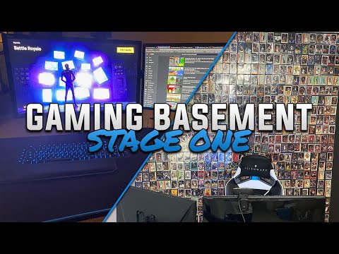 New gaming setup