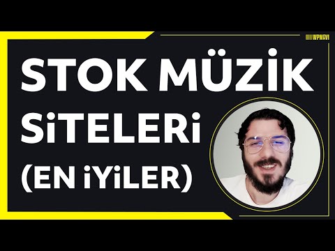 Telifsiz Müzikler İndirebileceğiniz Ücretli - Ücretsiz Stok Müzik Siteleri