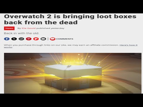 Overwatch is Desperate