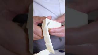 【プロが伝授】バターの切り方〜ナイフ1本で早くて簡単に切れる方法