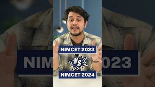 💥NIMCET 2023 Vs. NIMCET 2024: What’s The Change?🤩Top MCA Entrance Exam #mca #nimcet #mcaadmissions