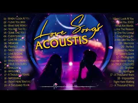 Sweet English Acoustic Love Songs 2020 - Best Acoustic Music - Ballad Guitar Cover Of Popular Songs