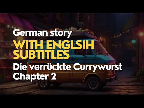 Learn German  Short story with English Subtitles German for beginners: Die verrückte Currywurst pt2