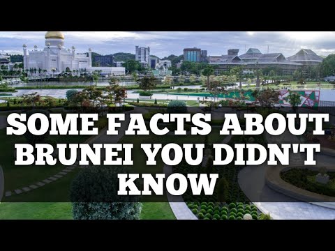 Brunei Amazing Facts You Didn't Know