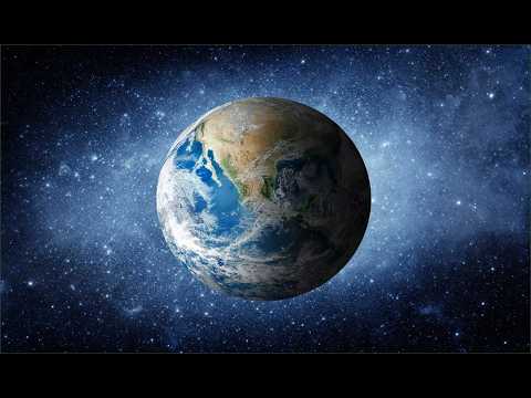 How tiny Earth is in the Universe! 🌍✨