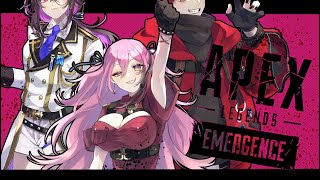 【APEX/わんにゃんぴよ】あぺやる～～～！！！【新人Vtube】
