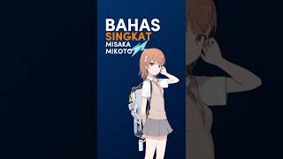 Bahas Singkat Misaka mikoto, Blue Archive. #misakamikoto #event #games #bluearchiveglobal #shorts