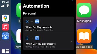 iPhone Setup - CarPlay Automations iOS 18 or higher