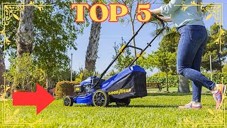 😱🔥 TOP 5 Mejores CORTACÉSPED a GASOLINA de AMAZON】🤑【Baratas + La Mejor + Populares】