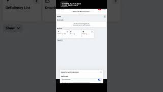 Procore mobile clean dashboard #construction #mobile #procore