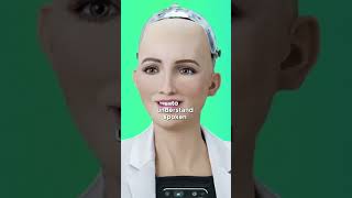Can Sophia interact with people #sophiarobot #sophia #robot #ai #usa #shorts #robotics #airobot #fun