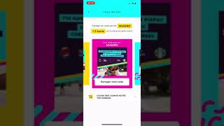 Voici mon code parrainage pixpay