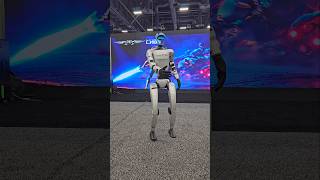 AI Humanoid Robot Live Interaction with Humans in Public #shorts #robot #AI #DIY #future #robotics