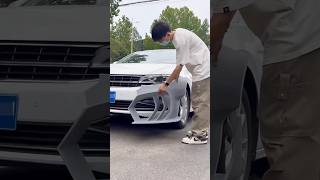 3dprinted Volkswagen wide-body front bumper ... @dowell3dprinter #3dprinting #volkswagen #car