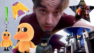Duck Song Merch (1 Week Only) + Red Hood Update & PREVIEW