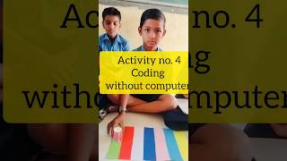 HOUR OF CODE | Activity no.4_Coding without computer | Amazon future engineer| Lfe | CEL 2024
