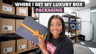 My Alibaba Vendor For My Packaging Boxes | Cost & Shipping 🚀