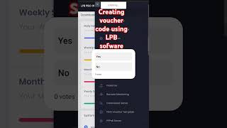 Creating Voucher Code Using LPB SOFTWARE #diy #pisowifi #wifiaccess