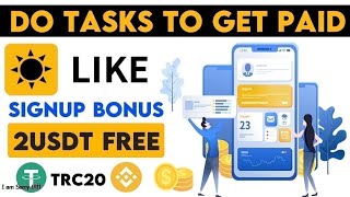 Do Tasks To Get Money Online | GoodLikeWork App Review | New Online Earning App