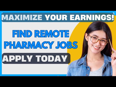 TOP Remote Pharmacy Technician Jobs (Salary, Requirements, Jobs!)