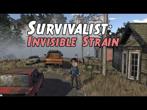 【Survivalist: IS】パンデミック後の世界は仲間がいないと生きていけない事に気付きました。#3