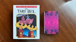 Honest Tarot Deck Review: Choose Your Own Adventure: The Tarot Deck