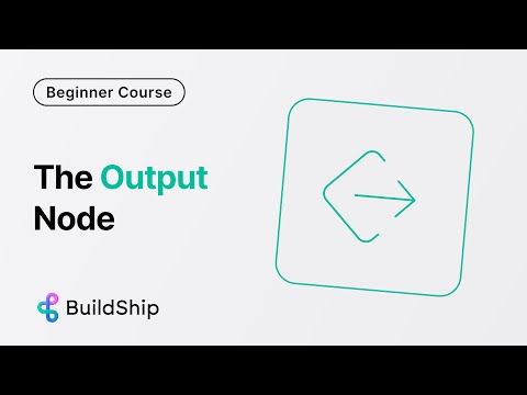 Output Node: Custom Responses, API Control & More!