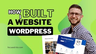 How I designed a non-profit Website - Website Design Project - #nonprofit #websitedesign