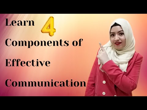 The Key Components of Effective Communication/ How Successful People Communicate