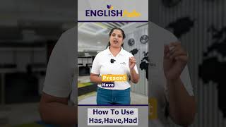 English Speaking में Has Have और Had का सही Grammar Usage #englishpadho  #shorts