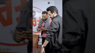 Vikrant Massey Behind The Scenes of 12th Fail Promotions #pardekepiche  #VikrantMassey  #12thfail