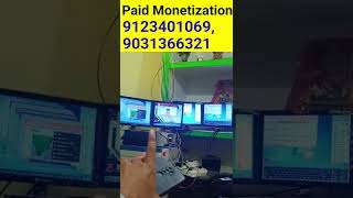 how to complete 4k watch hours Channel monetized 100% #shorts #youtube #monetization 100%