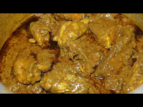 DHABA STYLE CHICKEN PALAK RECIPE | CHICKEN PALAK MASALA | CHICKEN CURRY | PALAK CHICKEN CURRY