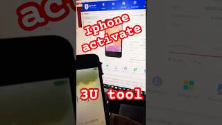 Iphone setup & activate / Active for iphone #shorts #iphone #3utools #amilaelectronic