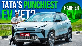 Tata harrier EV drive review | Is this the best electric suv in india? Times Drive